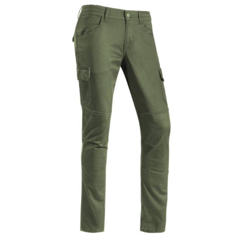 Pantalon de moto Teide verde